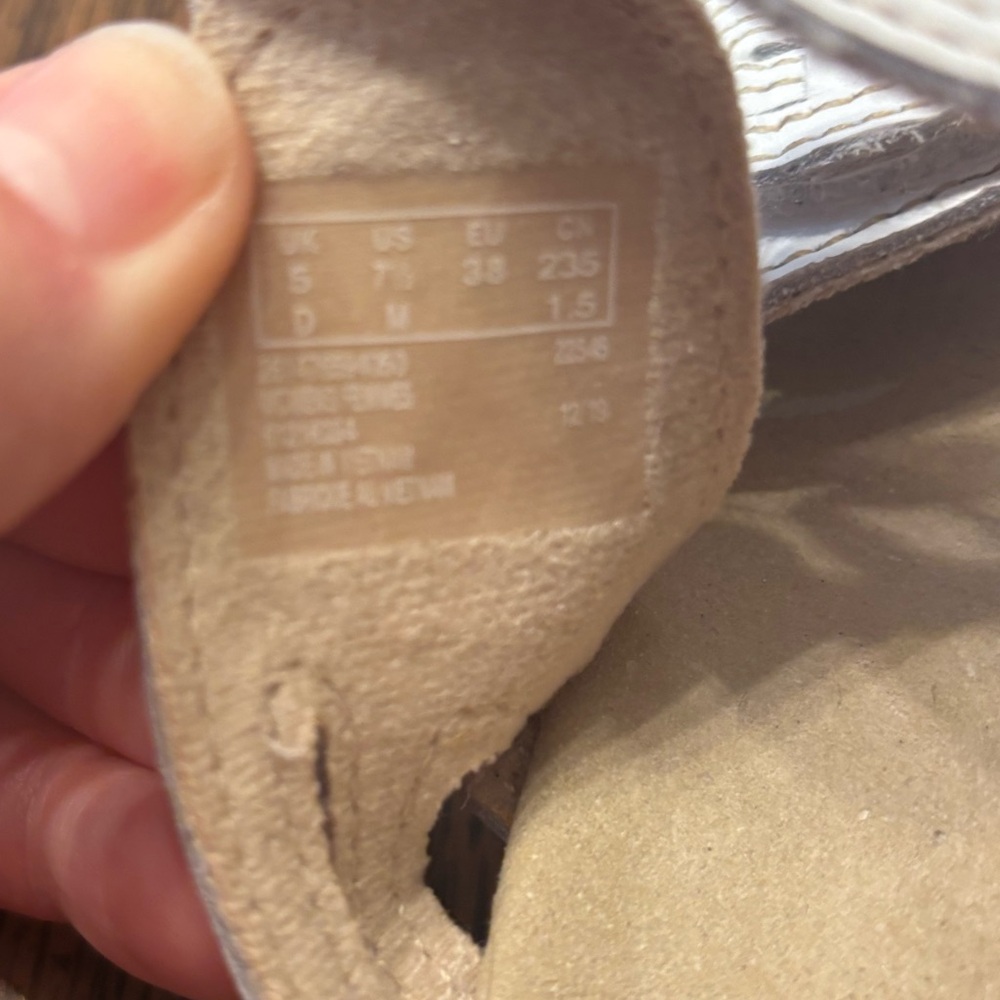 Women’s Clark’s Ultimate Comfort collection sandal 7.5 - Picture 5 of 10